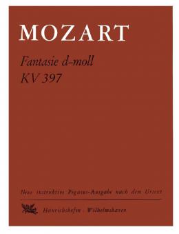 Fantasie in d-moll KV 397 