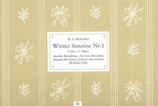 Wiener Sonatine Nr. 1 C-Dur 