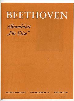 Für Elise a-Moll WoO 59 