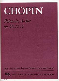 Polonaise in A-Dur op. 40 Nr. 1 