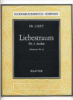 Notturno As-Dur, Liebestraum Nr. 3 