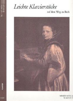 Leichte Klavierstücke auf dem Weg zu Bach 