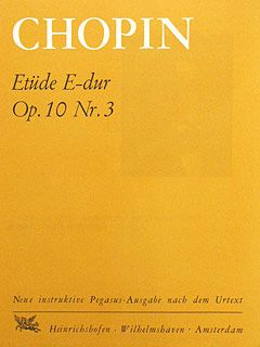 Etüde E-Dur op. 10 Nr. 3 