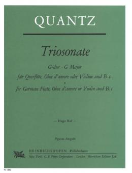 Trio-Sonate G-Dur 
