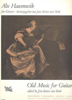 Alte Hausmusik für Gitarre 