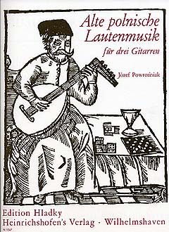 Alte polnische Lautenmusik 