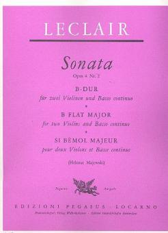 Triosonate in d-Moll op. 4 Nr. 2 