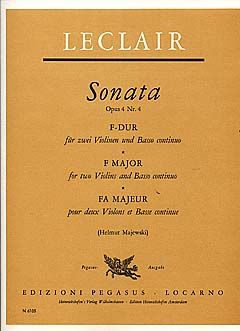 Triosonate in d-Moll op. 4 Nr. 4 