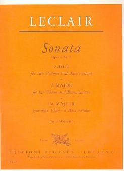 Triosonate in d-Moll op. 4 Nr. 6 