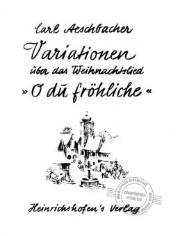 Variationen über das Weihnachtslied 'O du fröhliche' 