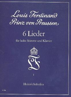 6 Lieder 