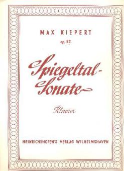 Spiegeltal-Sonate op. 52 