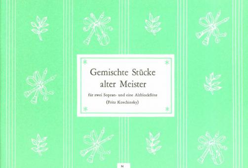 Gemischte Stücke alter Meister 