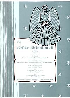 Variationen über 'Morgen kommt der Weihnachtsmann' 