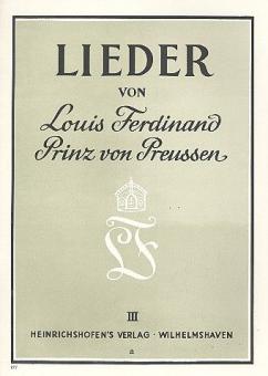 7 Lieder 