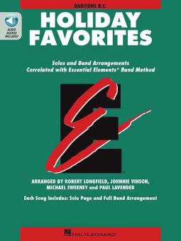 Essential Elements Holiday Favorites 