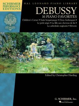 Debussy - 16 Piano Favorites 