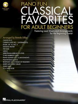 Piano Fun - Classical Favorites for Adult Beginners 