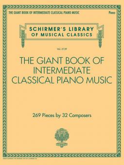 The Giant Book of Intermediate Classical Piano Music 