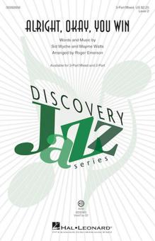 Alright, Okay, You Win Standard