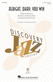 Alright, Okay, You Win Standard