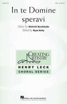 In Te Domine Speravi Standard