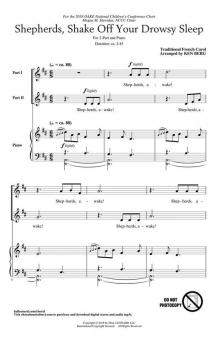 Shepherds, Shake Off Your Drowsy Sleep Standard