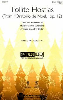 Tollite Hostias Standard