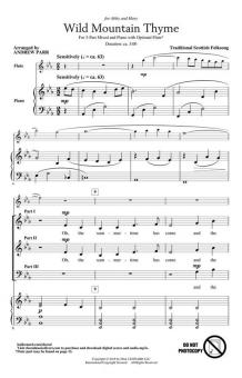 Wild Mountain Thyme Standard