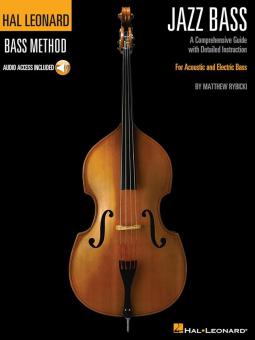 Hal Leonard Jazz Bass Method 