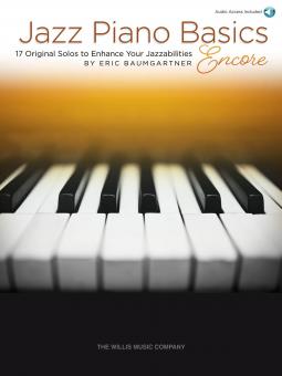 Jazz Piano Basics - Encore 