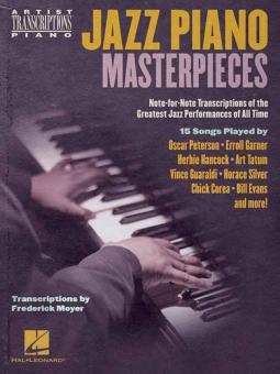 Jazz Piano Masterpieces 