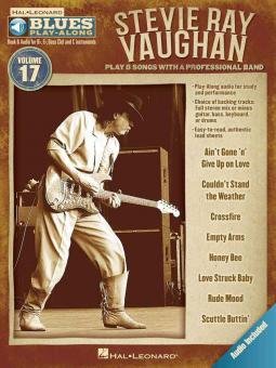 Blues Play-Along Vol. 17: Stevie Ray Vaughan 