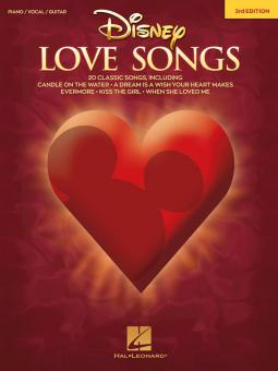 Disney Love Songs - 3rd Edition 