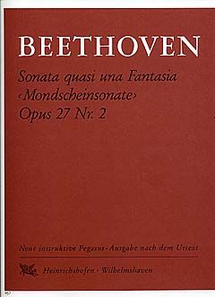Sonata quasi una Fantasia cis-Moll 
