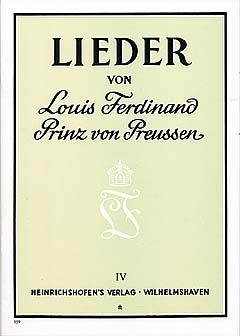 11 Lieder für hohe Stimme und Klavier 