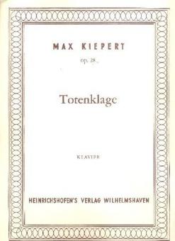 Totenklage 