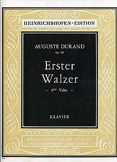 Walzer Es-Dur op. 83 