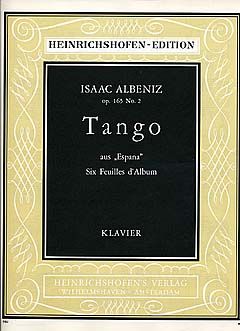 Tango aus Espana op. 165 Nr. 2 