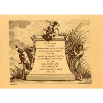6 Sonatas For The Harpischord Or Pianoforte 