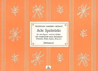 Acht Spielstücke 