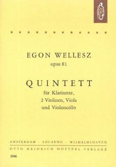 Quintett op. 81 