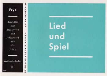 Lied und Spiel Heft 11: Weihnachtslieder 1 