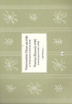 Venezianische Tänze um 1540 