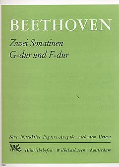 2 Sonatinen G-Dur und F-Dur 
