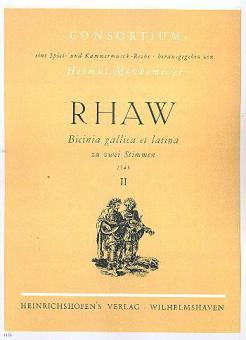 Bicinia gallica et latina 2 