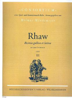 Bicinia gallica et latina 3 