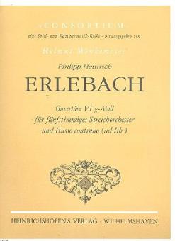 Ouvertüre VI g-Moll 