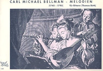 Melodien aus dem Repertoire von Carl Michael Bellman 