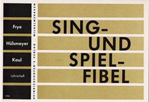 Sing- und Spiel-Fibel - Lehrerheft 
